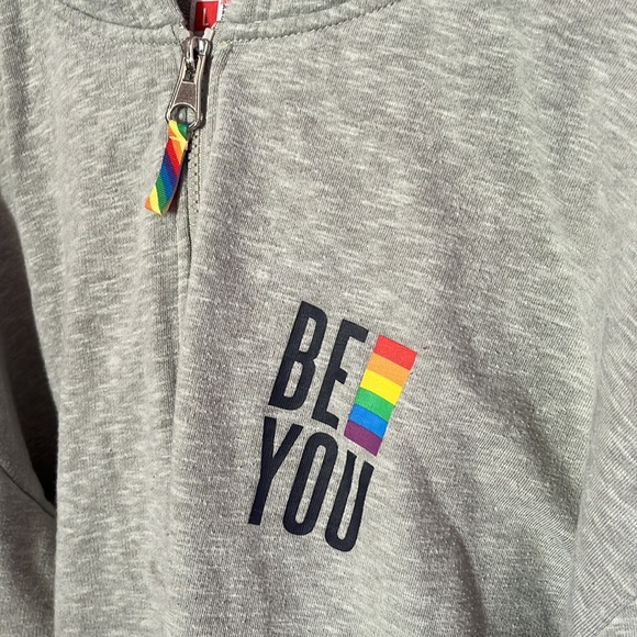 🌈 Pride Cropped Zip-Up Hoodie 🌈 - Picture 2 of 4